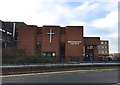 Newcastle-under-Lyme: Methodist Church on Ryecroft