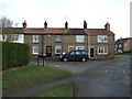 Terraced housing on Goosenook Lane, Leven