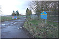 Entrance to Cambridge Golf Club