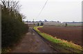 North Worcestershire Path approaching Stourbridge Road, near Iverley