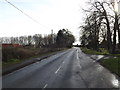 TM4557 : B1122 Leiston Road, Aldeburgh by Geographer