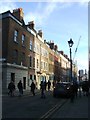 TQ3381 : Fournier Street, Spitalfields by Chris Whippet