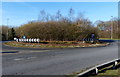 Roundabout on the A50 Leicester Road