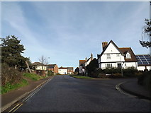 TM4557 : Church Farm Road, Aldeburgh by Geographer