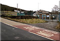 Bwllfa Graig water treatment works, Aberdare