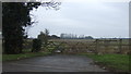 Field entrance off Ings Road