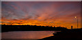 J5082 : Sunset, Bangor harbour by Rossographer
