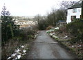 North Dean Road at Lower Tinker Hey