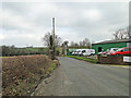 Works and dealership on Top Road, Wingfield