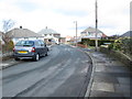 Park Close - looking towards Moor End Road