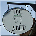 Sign for the Shed, Beverley