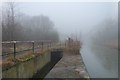 The weir on the Sankey Canal near the Mersey Path