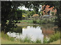 Pond on Questover Farm