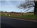 Gas sub-station off the B1122 Leiston Road