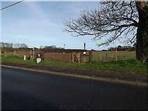 TM4557 : Gas sub-station off the B1122 Leiston Road by Geographer