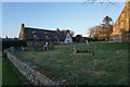 Thatched house by St Michael