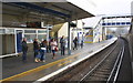 Staines Station, looking east from charter train