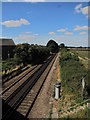 Railway Line through Five Oak Green