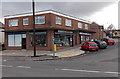 Corner shops in The Square, Pencoed