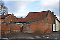 Converted barn, Dereham Rd