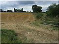 Stubble field west of Walton New Road, Upper Bruntingthorpe