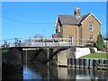 The River Lea (or Lee) at Stanstead Lock