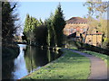 The New River by Amwell Marsh Pumping Station