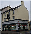 Burgess Jewellers on Lammas Street, Carmarthen