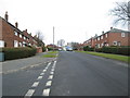 Hansby Avenue  - viewed from Church Close