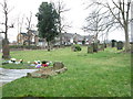 Graveyard - St James Church, Seacroft