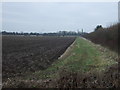 Track and field beside the North Beverley by-pass (A1035)