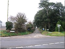 TR3054 : Road junction by Alex McGregor