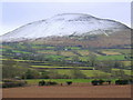 Fine view of Mynydd Troed, 2