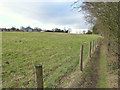 Footpath near Bowling Green House Farm, Parbold