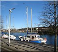 Pleasure boats in Newry Harbour