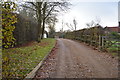 Footpath off Rusper Rd