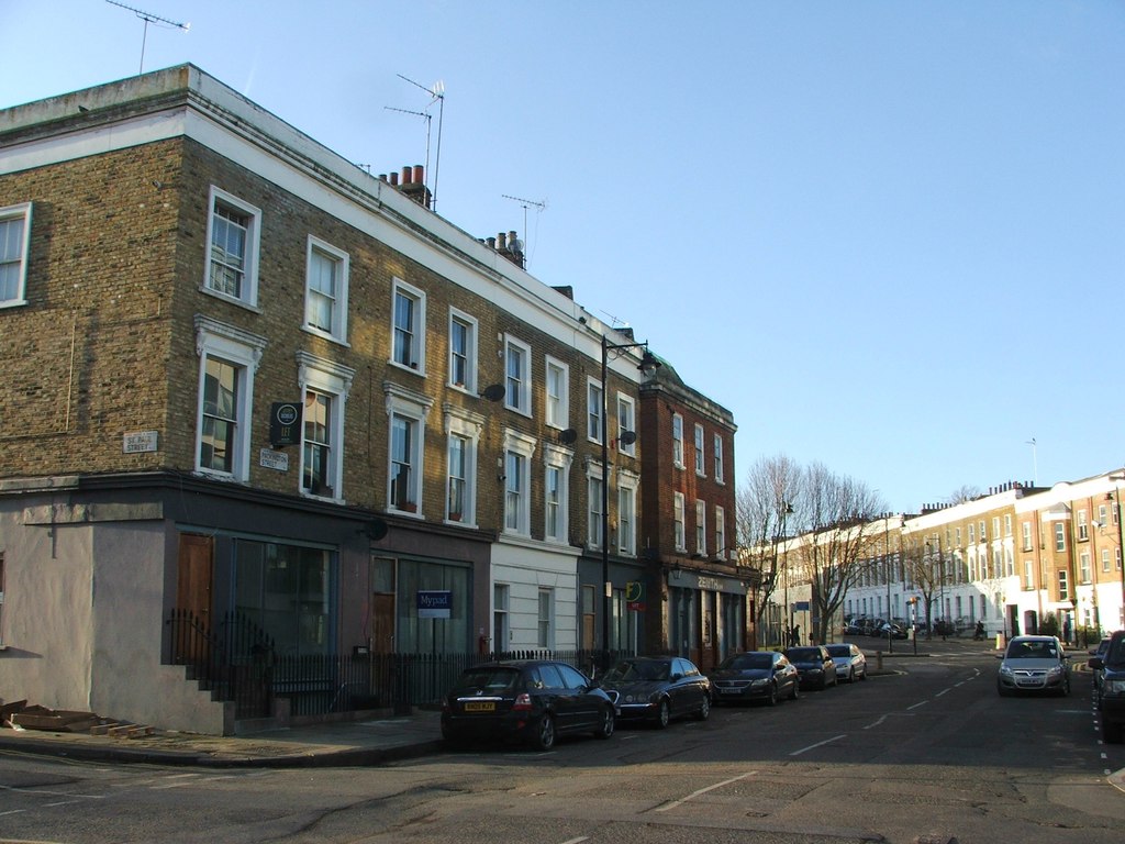 Packington Street, Islington © Chris Whippet :: Geograph Britain and ...