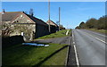 Glebe Farm along Whitwick Road