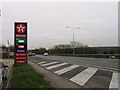 A2, Texaco filling station