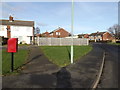 Garrett Crescent & Garrett Crescent Postbox