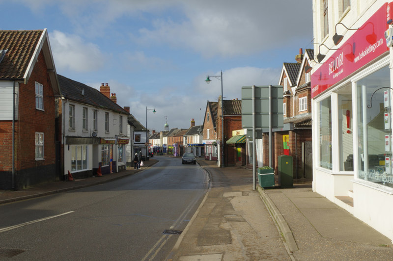 High Street, Watton © Stephen McKay :: Geograph Britain and Ireland