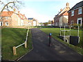 Fromus Walk at the Abbotts Grange Housing Estate