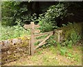 Signpost, Calderdale Way