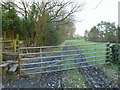 Footpath at Parbold