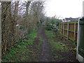 Path towards the Leven Canal