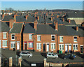 Over Forest Fields rooftops