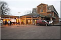 Station Approach at Shepperton Station