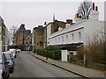 Almshouses in Belvedere Road, SE19