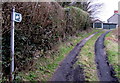 Bridleway opposite Y Gopa church in Pontarddulais