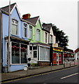 Three College Street shops near Ammanford bus station